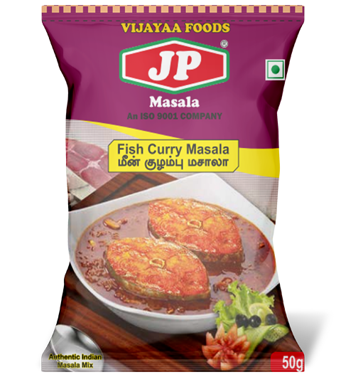 Fish Curry Masala