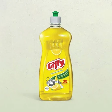 Giffy dish wash
