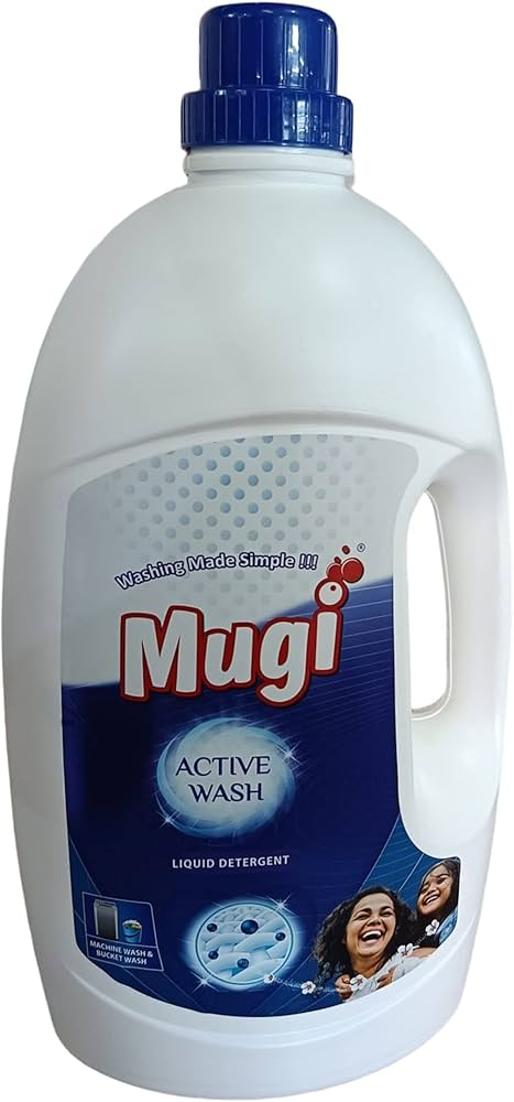 Mugi Liquid Detergent (Can)
