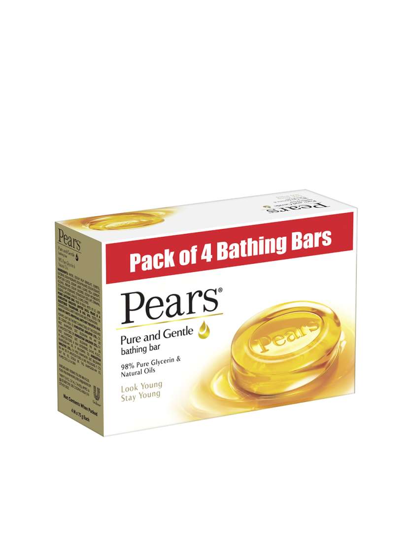 Pears pure and gentle